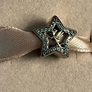 Pandora Tinkerbell Star NIB